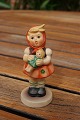 Hummel Figurine No 239/B, Girl with doll singing