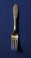 Georg Jensen Mitra mat stålbestik, frokostgafler 
17,3cm