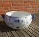 Blue Traditional scaly Danish porcelain. The 
large, round bowl for the soup tureen.