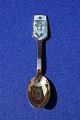 Michelsen Christmas spoon 1973 of Danish gilt sterling silver