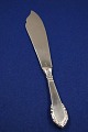 Dansk 830S sølvbestik, lagkagekniv 25,5cm