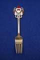Michelsen Christmas fork 1952 of Danish gilt 
sterling silver