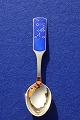 Michelsen Christmas spoon 1964 of Danish gilt sterling silver