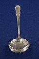Flora Danish silver flatware, serving spoon 20.5cm