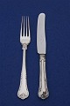 Herregaard Danish silver flatware, settings 
cutlery of 2 pieces