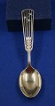 Michelsen Christmas spoon 1937 of Danish gilt sterling silver