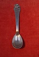 The Shepherdess and the Sweep, small child's spoon of Danish solid silver 11.8cm