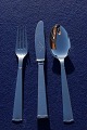 Konsul Danish silver flatware, settings dinner 
cutlery of 3 pieces.