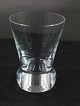 Danish freemason glasses, schnapps glasses 
engraved without symbols, on a round foot