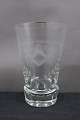 Danish 
freemason glasses, Beer glasses engraved with 
freemason symbols, on a edge-cutted  foot