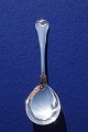 Saksisk dänisch Silberbesteck, grosser 
Servierlöffel 22,5cm