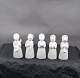 Aluminia faience from Denmark. Christmas angel 
orchestra.
