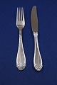 Elisabeth Danish silver cutlery, settings dinner cutlery of 2 items