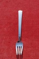 Georg Jensen Acadia child's fork of Danish solid silver 14.3cms