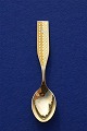 Michelsen Christmas spoon 1960 of Danish gilt 
sterling silver