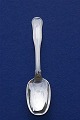 Georg Jensen Dobbeltriflet or Old Danish solid silver flatware, dessert spoons 17cm