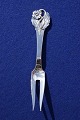 Danish 3 Towers silver cutlery by Horsens Silber. 
Meat fork 20 cm from year 1930