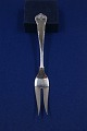 Herregaard Danish silver flatware, the large meat 
fork 22.5cms all of silver