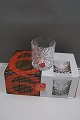 Oasis glasses, set of 6 bourbon glasses or drink glasses by Italian RCR.