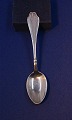 Jaegerspris Danish silver flatware by Cohr, dessert spoons about 18cms