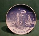 B&G Denmark Christmas plates 1984 