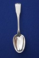 Old Danish solid silver flatware,  soup spoon from 

about year 1850