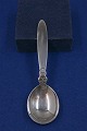 Kaktus Georg Jensen sølvbestik, marmeladeske eller syltetøjsske 14cm