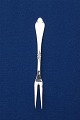 Freja Danish silver flatware, cold cut forks 
14.5cm