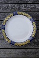 Blue Pheasant Danish faience porcelain, round 
serving dishes 29.5cm