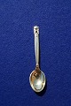Konge or Acorn Georg Jensen silver flatware, 
gilded mocha spoons or  small coffee spoons 9.5cm