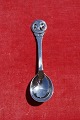 Evald Nielsen child's spoon 13cm with "Fable animal with wings" in the circle of Danish sterling silver