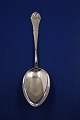 French Lily Danish silver flatware by Cohr, large soup ladle 26.5cm from year 1928