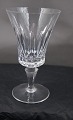 Paris krystalglas fra Lyngby Glasværk. Rødvin glas 

 14,5cm
