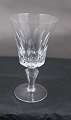 Paris crystal glassware from Denmark. Port wine glasses 10.5cm