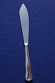 Cohr Dobbeltriflet Danish silver flatware, layer 
cake knife with serrated edge