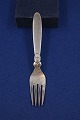 Cactus Georg Jensen Danish silver flatware, luncheon forks or dessert forks 16.5cm