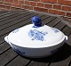 Blue Flower Plain Danish porcelain. Covered dishes No 8174