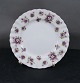 Sweet Violets English bone China porcelain. Cake plates about 16cm