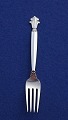 Acanthus Georg Jensen Danish sterling silver 
flatware, dessert forks about 17cm