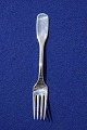 Susanne Danish sterling silver flatware by Hans Hansen, luncheon forks 16.7cm