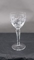 Heidelberg Danish crystal glassware. Schnaps 
glasses 10.5cm. OFFER for more