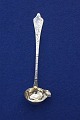 Antique Rokoko Danish solid silver flatware, cream spoons 14.5cm