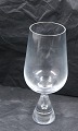 Prinsesse eller Princess glas fra Holmegård. 
Dessertvin eller sauterne glas 12,5cm