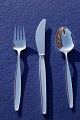 Cypress Georg Jensen Danish silver flatware,  
settings dinner cutlery of 3 pieces (dessert 
spoon).