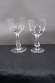 Derby glassware with cutted stems. Port wine 
glasses 10.5-11cm
