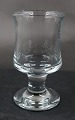 Skibsglas fra Holmegaard, hvidvinsglas 12cm.