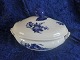 Blaue Blume Glatt dänisch Geschirr. Ragoutschüssel mit Deckel Nr. 8054 aus 1. Wahl