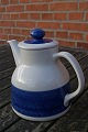 Blå Koka svensk porcelæn, Kaffekander med låg