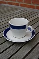 Blå Koka svensk porcelæn, sæt kaffekopper á 2 dele