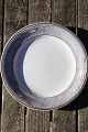 Grå Magnolia porcelæn, store middagstallerkener 27cm.TILBUD på flere